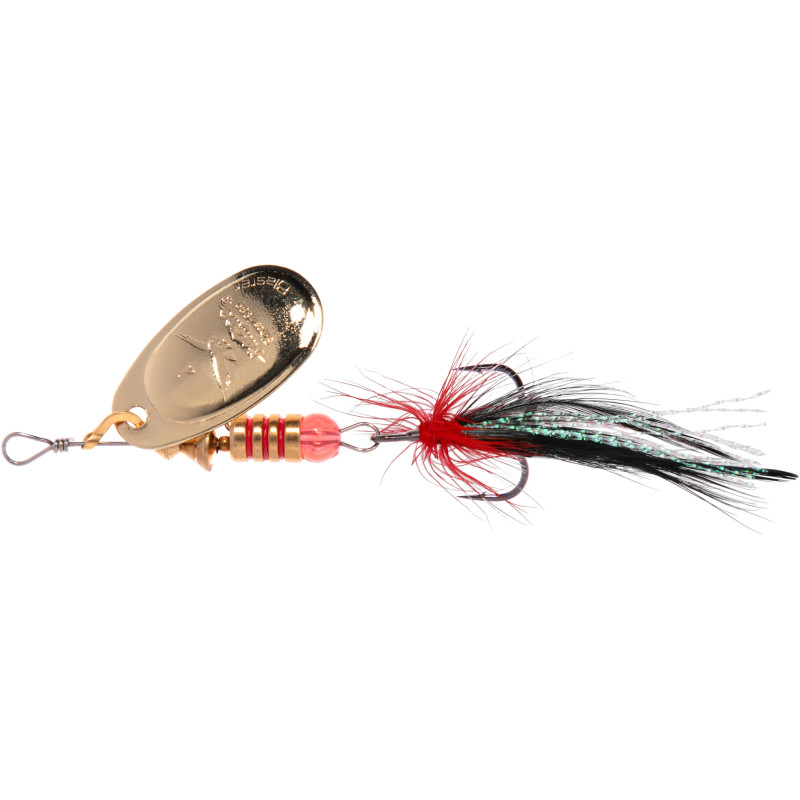 BŁYSTKA OBROTOWA-BLASTER Z CHWOSTEM 4-SREBRNA Z